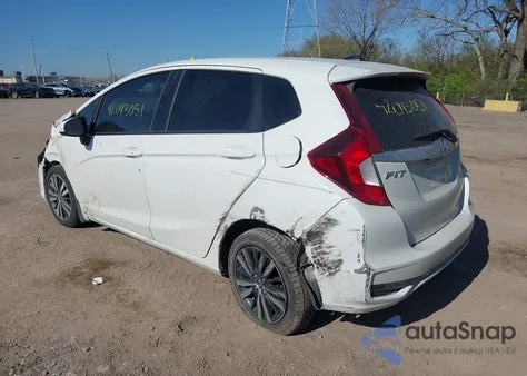 2020 Honda Fit Ex z USA, uszkodzony, nr VIN 3HGGK5H87LM723802